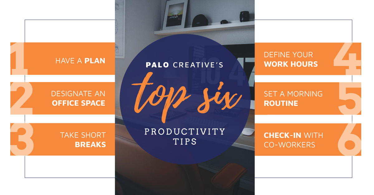 Top Six Productivity Tips