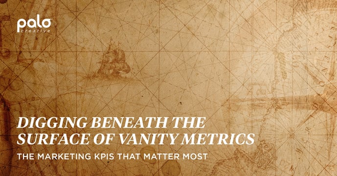 Palo Creative is a digital marketing agency in Youngstown, Ohio, who discusses which marketing KPIs are more important than solely focuses on vanity metrics.