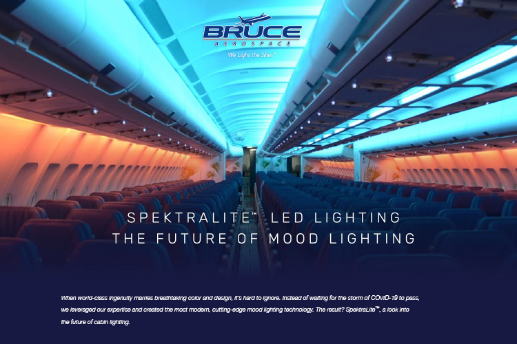 Bruce Aerospace Website Design
