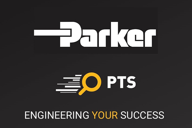 Parker Hannifin PTS Mobile App Design