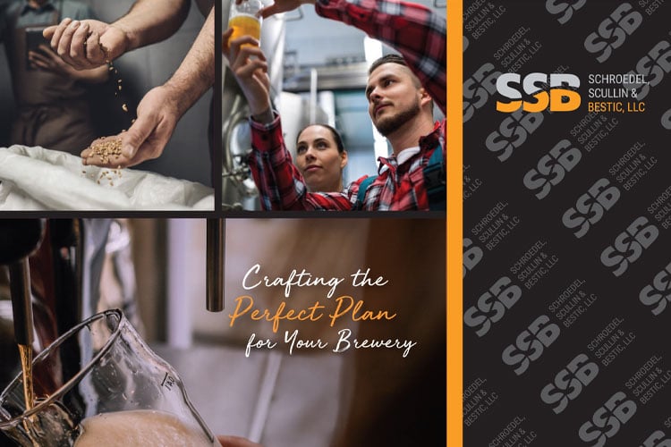 SSB Brewery Brochure Design