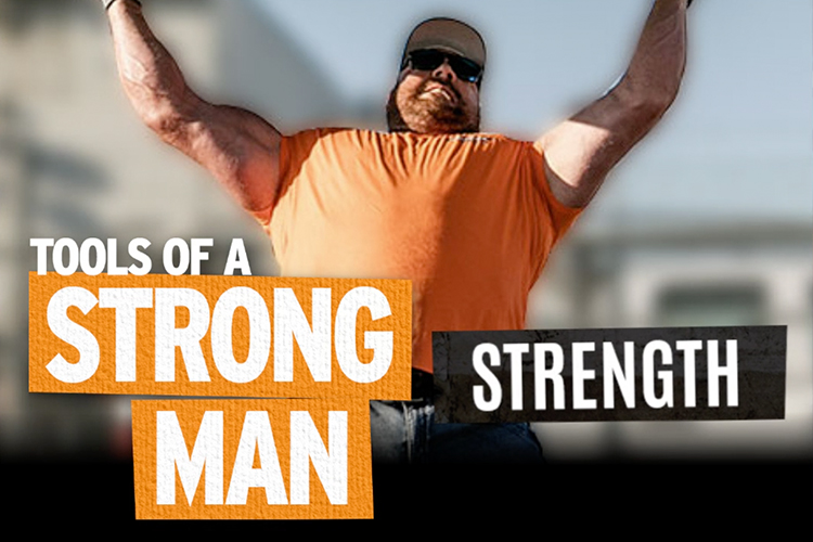 KNAACK® Strong Man Animated Digital Ad